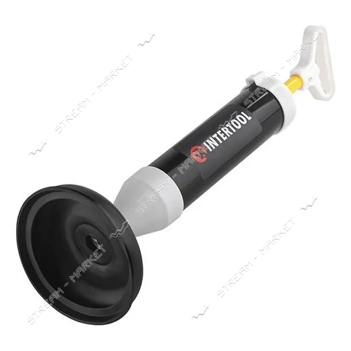 Вантуз поршневой Intertool HP-1001 высокого давления