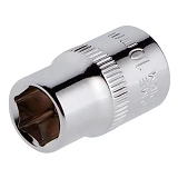 Головка шестигранная Intertool ET-0410 3/8 10мм Cr-V STORM                                          