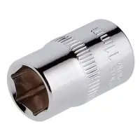 Головка шестигранная Intertool ET-0411 3/8 11мм Cr-V STORM                                          
