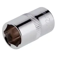 Головка шестигранная Intertool ET-0412 3/8 12мм Cr-V STORM                                          