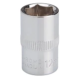 Головка шестигранная Intertool ET-0412 3/8 12мм Cr-V STORM