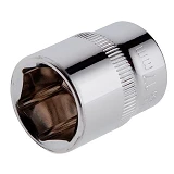 Головка шестигранная Intertool ET-0417 3/8 17мм Cr-V STORM