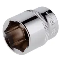 Головка шестигранная Intertool ET-0419 3/8 19мм Cr-V STORM                                          
