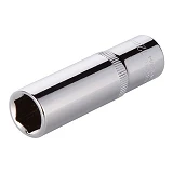 Головка шестигранная Intertool ET-0422 удлиненная 3/8 12мм Cr-V STORM