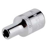 Головка шестигранная Intertool ET-0432 1/4 4мм Cr-V STORM                                           
