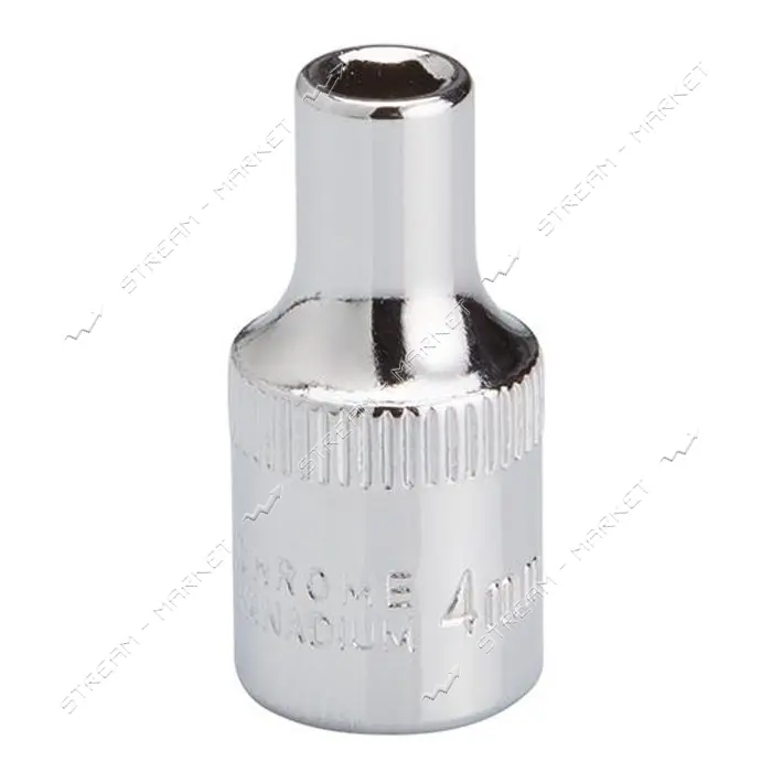 Головка шестигранная Intertool ET-0432 1/4 4мм Cr-V STORM                                           