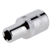 Головка шестигранная Intertool ET-0434 1/4 5мм Cr-V STORM                                           