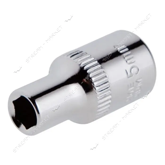 Головка шестигранная Intertool ET-0434 1/4 5мм Cr-V STORM                                           