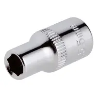 Головка шестигранная Intertool ET-0435 1/4.5 5мм Cr-V STORM                                         