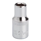 Головка шестигранная Intertool ET-0435 1/4.5 5мм Cr-V STORM