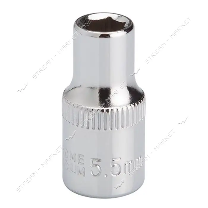 Головка шестигранная Intertool ET-0435 1/4.5 5мм Cr-V STORM