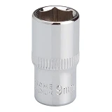 Головка шестигранная Intertool ET-0439 1/4 9мм Cr-V STORM                                           