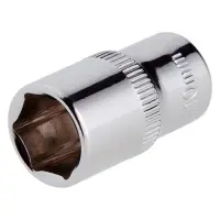 Головка шестигранная Intertool ET-0440 1/4 10мм Cr-V STORM                                          