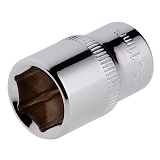 Головка шестигранная Intertool ET-0441 1/4 11мм Cr-V STORM