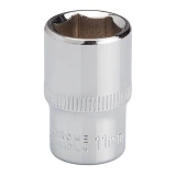 Головка шестигранная Intertool ET-0441 1/4 11мм Cr-V STORM