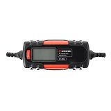 Зарядное устройство Intertool AT-3026 6/12В 1/4.5А 230В зимний режим зарядки аккум 1.2-120а/ч