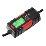 Зарядное устройство Intertool AT-3026 6/12В 1/4.5А 230В зимний режим зарядки аккум 1.2-120а/ч