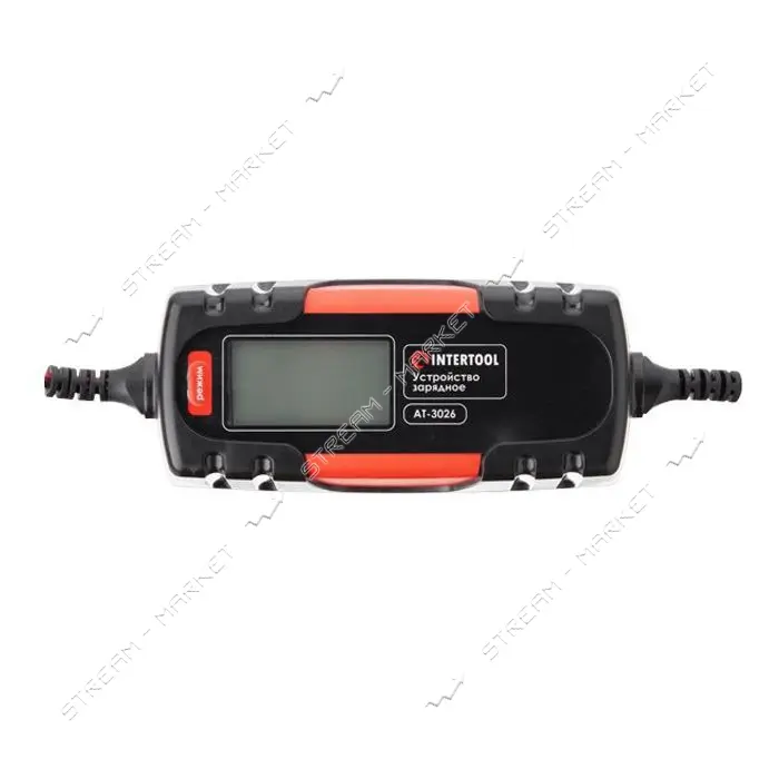 Зарядное устройство Intertool AT-3026 6/12В 1/4.5А 230В зимний режим зарядки аккум 1.2-120а/ч