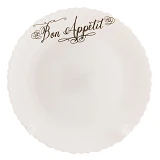 Тарілка 7.5 Bon Appetit дрібна Хвилястий край O30075CE                                              