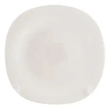 Тарелка мелкая 10.5 КВАДРАТНАЯ WHITE PLF20115