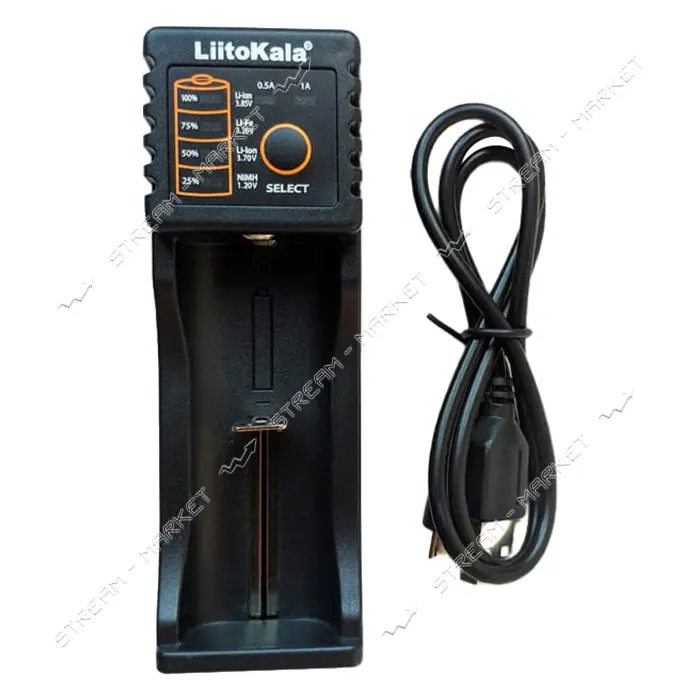 Зарядное устройство LiitoKala Lii-100B 1 канал                                                      