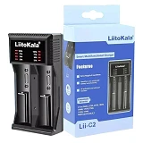 Зарядное устройство LiitoKala  Lii-C2 2 канала                                                      