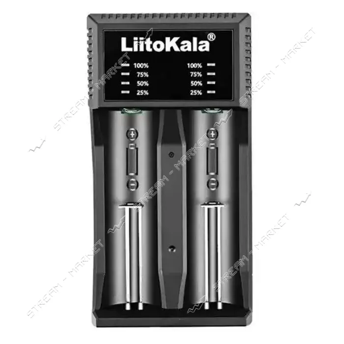 Зарядное устройство LiitoKala  Lii-C2 2 канала                                                      