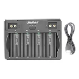 Зарядное устройство LiitoKala  Lii-D4 4 плюс 2 канала                                               