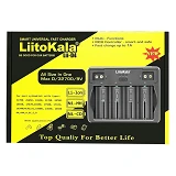 Зарядное устройство LiitoKala  Lii-D4 4 плюс 2 канала                                               