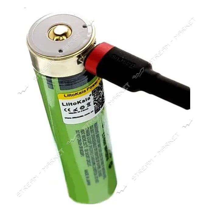 Аккумулятор LiitoKala USB-34B Li-ion 18650 3000mAh 3.7V с защитой                                   