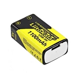Аккумулятор крона LiitoKala USB-9V Li-ion 1100mAh 9V                                                