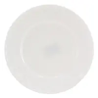 Тарілка 8 дрібна WHITE O3008                                                                        