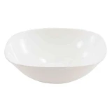 Салатник 9 квадратный WHITE WLF1090                                                                 