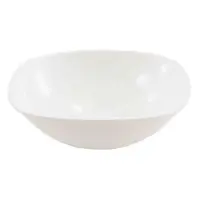 Салатник 9 квадратный WHITE WLF1090                                                                 