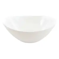 Салатник 6 овальный WHITE WLYB60                                                                    