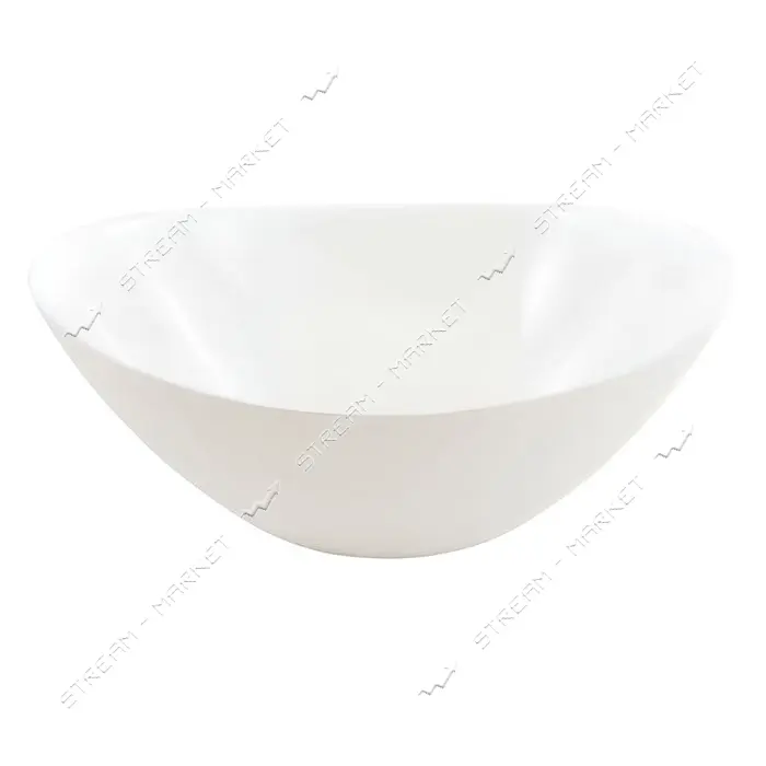 Салатник 6 овальный WHITE WLYB60                                                                    