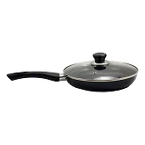 Сковорода d26 стекл/кр NON-STICK Т PN-26B черная