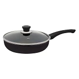 Сковорода d28 стекл/кр NON-STICK Т PN-28B  черная                                                   