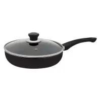 Сковорода d28 стекл/кр NON-STICK Т PN-28B  черная                                                   