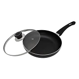 Сковорода d28 стекл/кр NON-STICK Т PN-28B  черная                                                   