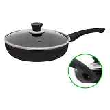 Сковорода d28 стекл/кр NON-STICK Т PN-28B  черная                                                   