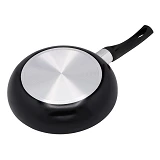 Сковорода d28 стекл/кр NON-STICK Т PN-28B  черная                                                   