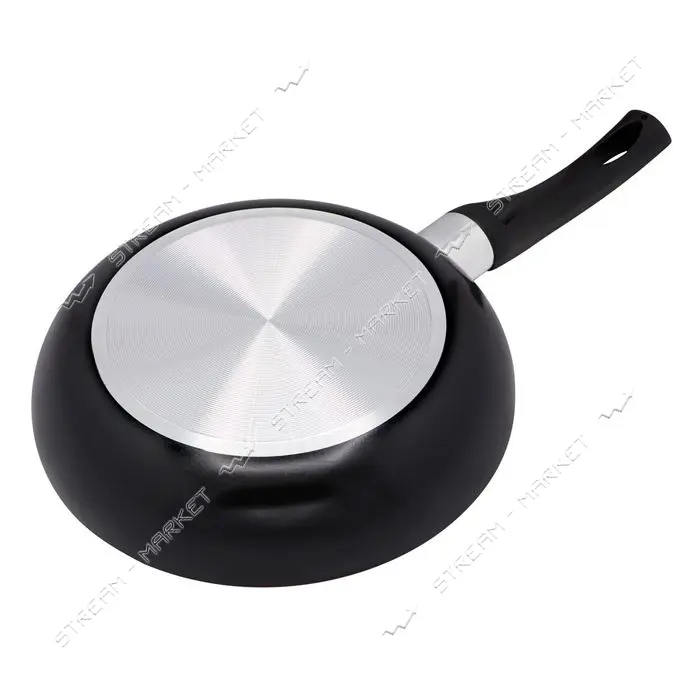 Сковорода d28 стекл/кр NON-STICK Т PN-28B  черная                                                   