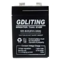 Аккумулятор к торговым весам GDLITING 6V-4Ah                                                        