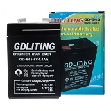 Аккумулятор к торговым весам GDLITING 6V-4Ah