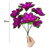 Букет искусственный Крокус 6 голов, высота 350мм 6138 (уп.30шт)                                     