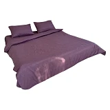 Постельное белье ГлавТекстиль МикроСатин семейное лиловый                                           