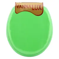 Сидіння для унітазу м'яке Vanna Lux без малюнка лаймове                                             