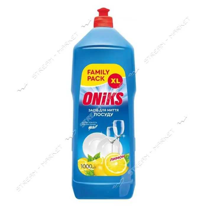 Средство для мытья посуды Oniks Лимон 1000мл