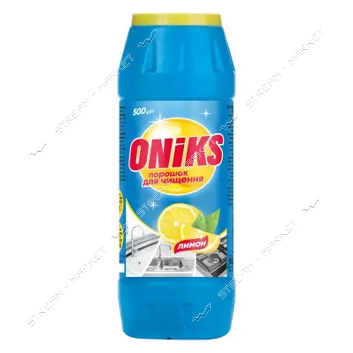 Порошок для чистки Oniks Лимон 500г                                                                 